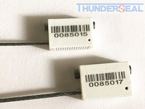 ختم الزنك بوديد البلاستيك المغطاة EZ Loc Plus Cable